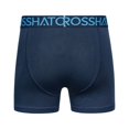 thumbnail image 2 of Crosshatch - Pantalones Cortos Cuadrados Chasma para Hombre - Pack de 3 (Marino), 2 of 5