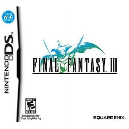 FINAL FANTASY III NDS