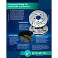 thumbnail image 4 of Front Ceramic Brake Pad Kit For 2004 Scion XB, 4 of 5