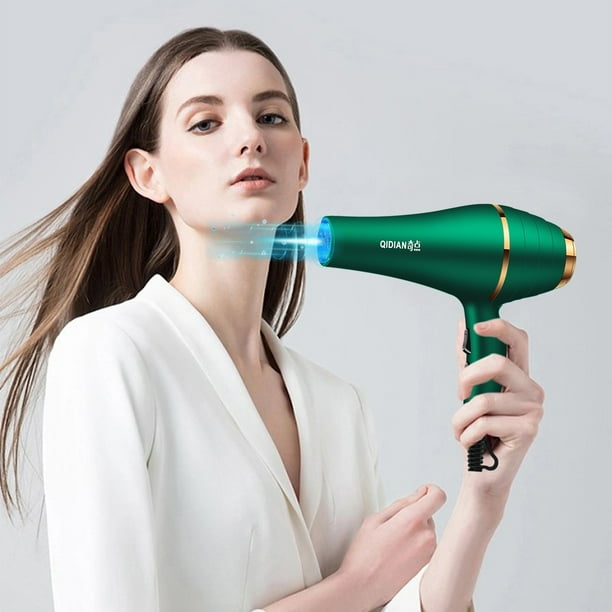 Difusor Secador de Pelo Secador de Pelo, Secador de Pelo de Alta Potencia, Secador de Pelo para el Hogar, Peine de Aire Caliente, Secador de Pelo de Peluquería Peine de Viaje Secador de Pelo