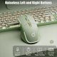 thumbnail image 5 of Ratón inalámbrico para juegos trimodo de 2,4 GHz, Bluetooth 5.0, con cable USB-C, retroiluminación LED RGB, 5 niveles de DPI, recargable, ergonómico, silencioso, óptico, para iMac/Mac, 5 of 5