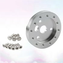 Masteelf  6 Hole Universal Steering Wheel Adapter Center Distance