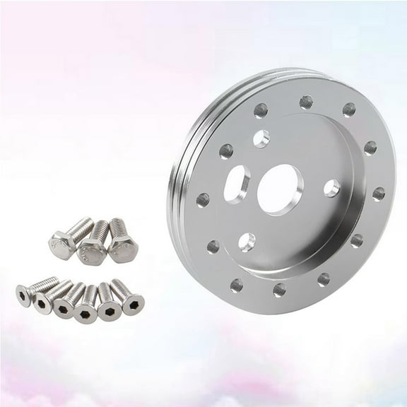 Masteelf  6 Hole Universal Steering Wheel Adapter Center Distance
