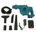 thumbnail image 2 of Leaf Blower, Multifunctional Blowing Vacuuming Leaf Blower Battery Operated ABS  for Dust Removal, 2 of 7