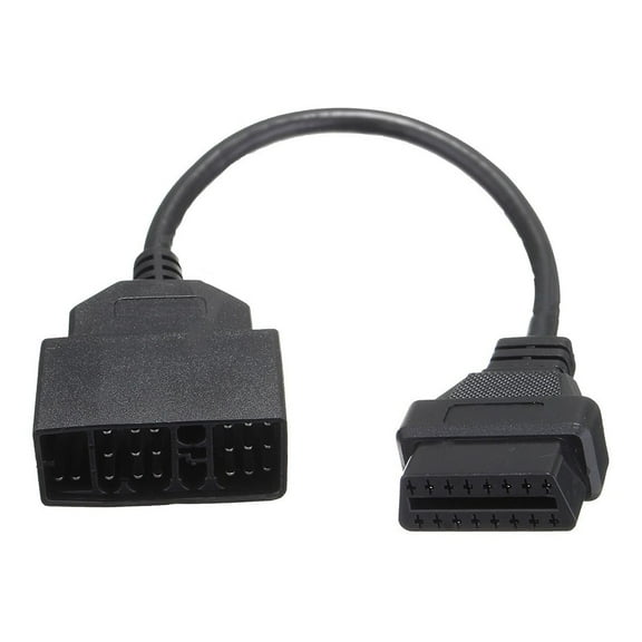 NIBOLOG OBD1 to OBD2 Convertor Adapter - 22 Pin Cable for Toyota Diagnostic Scanner