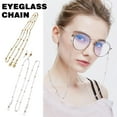 thumbnail image 4 of Beaded Eyeglass Chain Strap Holder Cord Eyewear Retainer Glasses Necklace, 4 of 8