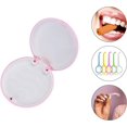 thumbnail image 3 of LAICAIW Aligner and Retainer Case, 2PCS Solid Orthodontic Aligner Retainer Case Denture False Box, Mouthguard Case Holder Protective Case for Oral Care Dentisty -Pink, 3 of 7