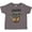Charcoal Grey, variant on Inktastic Gramps Loves Me Cute Sloth and Baby Boys or Girls Toddler T-Shirt