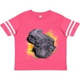 thumbnail image 3 of Inktastic Colorful Lurking Gator Boys or Girls Toddler T-Shirt, 3 of 5