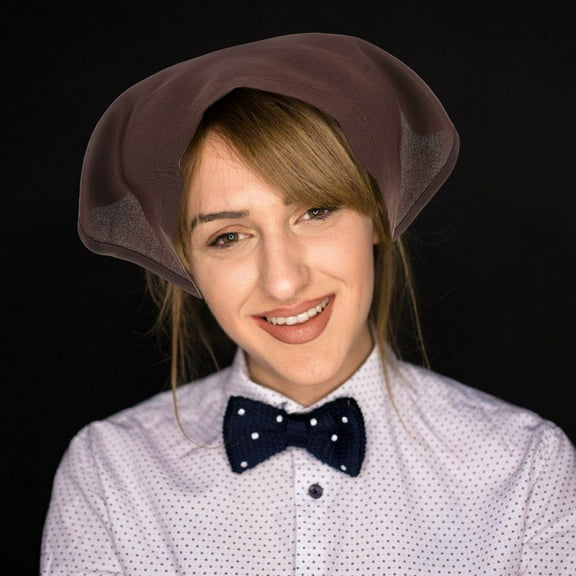 Masteelf Chef Hair Scarf Cooking Cap Bakery Waitress Head Scarf Headband Women Chef Cap Triangle Bandana For Baking Teen Girls Men