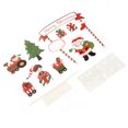 thumbnail image 2 of Cake Decoration,4 Set Cupcake Topper Cake Topper Kids Birthday Party Accessories Enhanced Features, 2 of 8