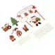 thumbnail image 1 of Uadme Juego De 4 Pegatinas Navideñas Para Decoración De Cupcakes, Decoraciones Comestibles Para Pasteles De Navidad, Decoraciones Navideñas, Decoración Para Pasteles De Muppets Navideños, 1 of 5