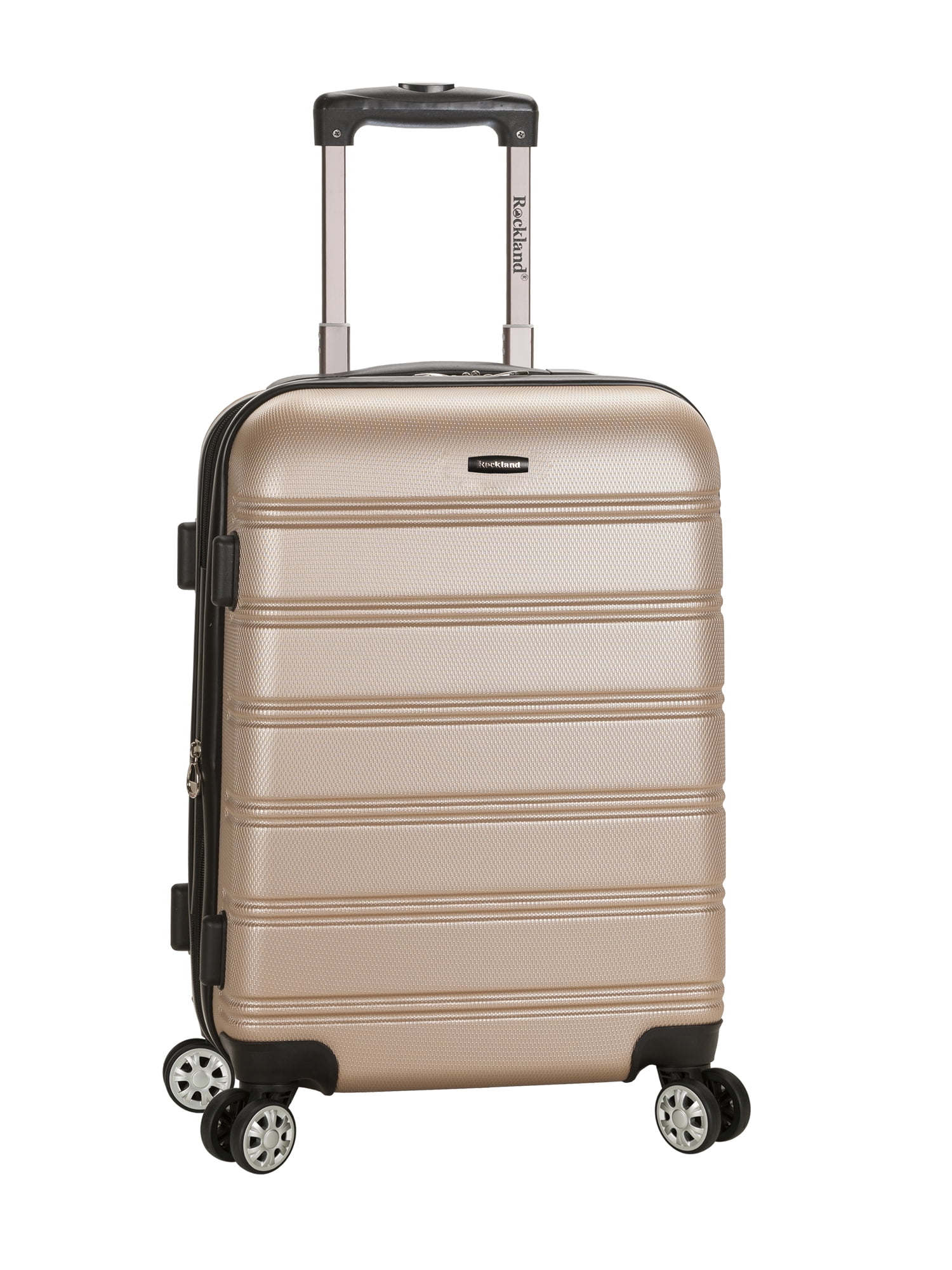 Rockland Rockland Melbourne 20" Hardside Expandable Carry On Luggage