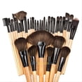 thumbnail image 2 of Juego De Herramientas De Maquillaje Profesional 32pcs Herramienta De Pincel Cosmético + Bolsa De Almacenamiento Baoblaze Brocha, 2 of 8