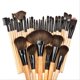 thumbnail image 2 of Juego De Brochas aquillaje De De Cejas Cosméticas Suaves Profesionales De 32 Piezas + Bolsa De Bolsa Zulema Brocha, 2 of 8