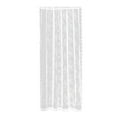 thumbnail image 1 of White Lace Floral Net Curtains Window Screening Voile Drapes Window Curtains for 150cmx200cm, 1 of 9