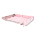thumbnail image 3 of Funda plegable para bandeja de viaje, organizador multifuncional para bandeja de avión, para niños y adultos, para mesa de tren, para aviones y trenes, color rosa, 3 of 14