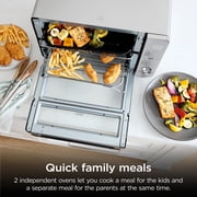 Ninja Air Fry Basket, 2 Sheet Pans, 2 Wire Racks, DCT601