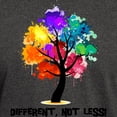 thumbnail image 3 of CafePress - Different Not Less T Shirt - Men's Classic Graphic Cotton T-Shirt, 3 of 4