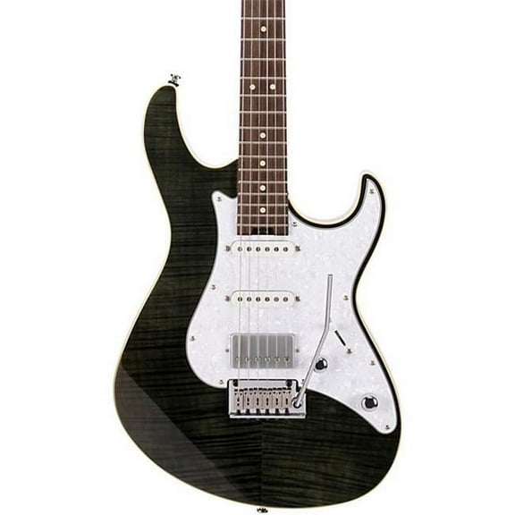 Cort G280SELECTTBK G Series Double Cutaway Electric Guitar - Trans Black