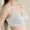 Grey, variant on Women's Jelly Glue Lift Up Soft Support Seamless Push Up Side Retraction Semi Fixed Cup Bra 36 C Womens Bra Women Bra Strapless Backless Bra for Women Long Lined Sports Bra Workout Bra for Women Women
