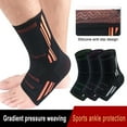 thumbnail image 1 of Soutien de la Cheville Attelle Réglable Élastique de Compression du Pied Sécurité des Sports, 1 of 5
