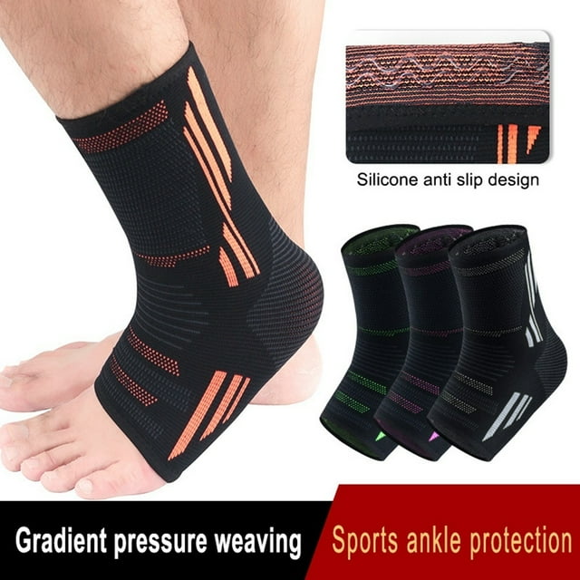 Soutien de la Cheville Attelle Réglable Élastique de Compression du Pied Sécurité des Sports