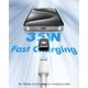 thumbnail image 4 of Moko Adaptador Lightning Hembra A Usb C Macho Paquete De 2 Convertidor Lightning A Usb C Para Iphone Serie 15 Ipad Adaptador De Iphone A Usb C Para Carga Rápida/Sincronización De Datos No Para Auricul, 4 of 5