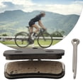 thumbnail image 3 of 1 Pair Disc Brake Pads for -Shimano Saint M810 M820 /Zee M640 Semi Metal, 3 of 9