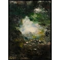 thumbnail image 3 of August Strindberg 14x18 Black Modern Framed Museum Art Print Titled - Wonderland, 3 of 5