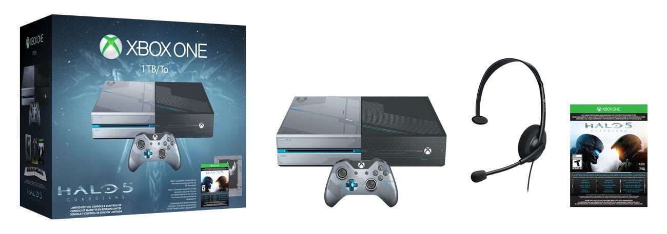 xbox one halo 5 console