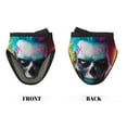 thumbnail image 2 of Pofeuu Modern Abstract Colorful Skull A Print Thickened Mini Silicone Oven Mitts Heat Resistant, Rubber Oven Mitt Gloves, Finger Pinch Grips, Pot Holder, Silicone Potholder, 2 of 7
