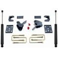 thumbnail image 1 of MaxTrac Leaf Spring Over Axle Conversion Kit 203240 4 Inch Drop; With Spring Hanger/Spring Plate/Axle Brackets/Installation Hardware, 1 of 1