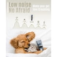 thumbnail image 2 of Dog Shaver Clippers Low Noise Rechargeable Cordless Electric Quiet Hair Set For Dogs Cats Pets, 2 of 6