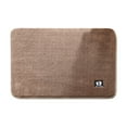 thumbnail image 2 of Outoloxit Absorbent Bath Mat Quick-Dry Non-Slip Floor and Door Mat for Bathroom Home Dormitory Household Carpet, 2 of 7