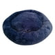thumbnail image 3 of Cama para Perro LUNICS CAMA CIRCULAR Antiestres Extra Grande 120 CM Azul Marino, 3 of 3