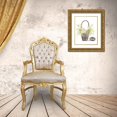 thumbnail image 3 of Pinto, Patricia 15x18 Gold Ornate Wood Framed with Double Matting Museum Art Print Titled - Spring Flower Basket, 3 of 4