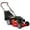 Red, variant on Happydeer Hand Push Weed Eater, 141cc Gasoline Power, Cordless Hedge Trimmer, Push Lawn Mower with 50L Grass Tank, 4-stroke Height Adjustable Self-Propelled Weed Wacker