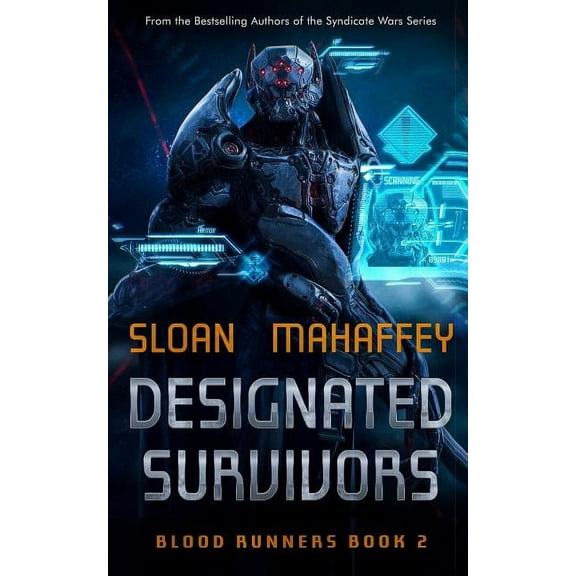 Blood Runners Designated Survivors, Book 2, (Paperback)