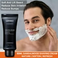 thumbnail image 4 of Shave Soap Kit for Men, Includes 3 Premium Shaving Soap & Moisturizing Sandalwood Shaving Cream for Smooth Wet Shave, Shaving Soap Puck Scented Sandalwood/Cedar/Sweet Orange, 4 of 7