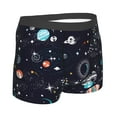 thumbnail image 4 of Uemuo Galaxy2 Pattern Men's Boxer Briefs,Trunk Anti-Chafing,Comfortable, Durable, and Stylish Underwear-Large, 4 of 9