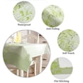 thumbnail image 5 of Chinese Style Bamboo Green Table Cloth Waterproof Dining Tablecloth Kitchen Decorative Coffee Cuisine Party Table Cover, 5 of 6