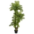 thumbnail image 1 of Nearly Natural 5588 5 ft. Triple Phoenix Palm Artificial Tree, 1 of 1
