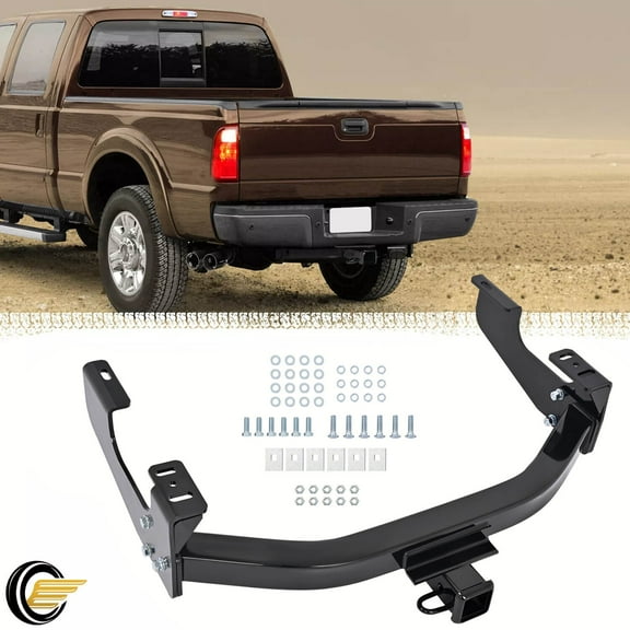For Ford F-150/F250/F350/F450 1997-2016 2" Receiver Class 4 Trailer Tow Hitch