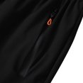 thumbnail image 6 of FRSASU Athletic Shorts Ice Silk Quick Drying Stretch Shorts for Men Summer Workout Gym with Zipper Pockets Black, 6 of 9