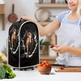 thumbnail image 3 of HELLHERO Stylish Protective Case Thickened Blender Dust Cover for Home Kitchen Indoor Horse, 3 of 6