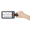 thumbnail image 3 of Portable Digital Video Magnifier Portable Digital Magnifier 5 Inch Lcd Low Vision Digital Magnifier Electronic Reading Aid Us110 240V 4 32X Hd Visual Aid, 3 of 8