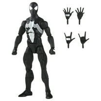 Spider-Man Marvel Legends Series 6-inch Symbiote Action Figure Toy, Includes 4 Accessories: 4 Alternate Hands