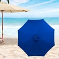 thumbnail image 4 of 270CM Umbrella Replacement Canopy UV Protection Outdoor Garden Patio Backyard Parasol Market Table Top Umbrella Replacement Fabric Cloth Cover-Royal Blue, 4 of 6