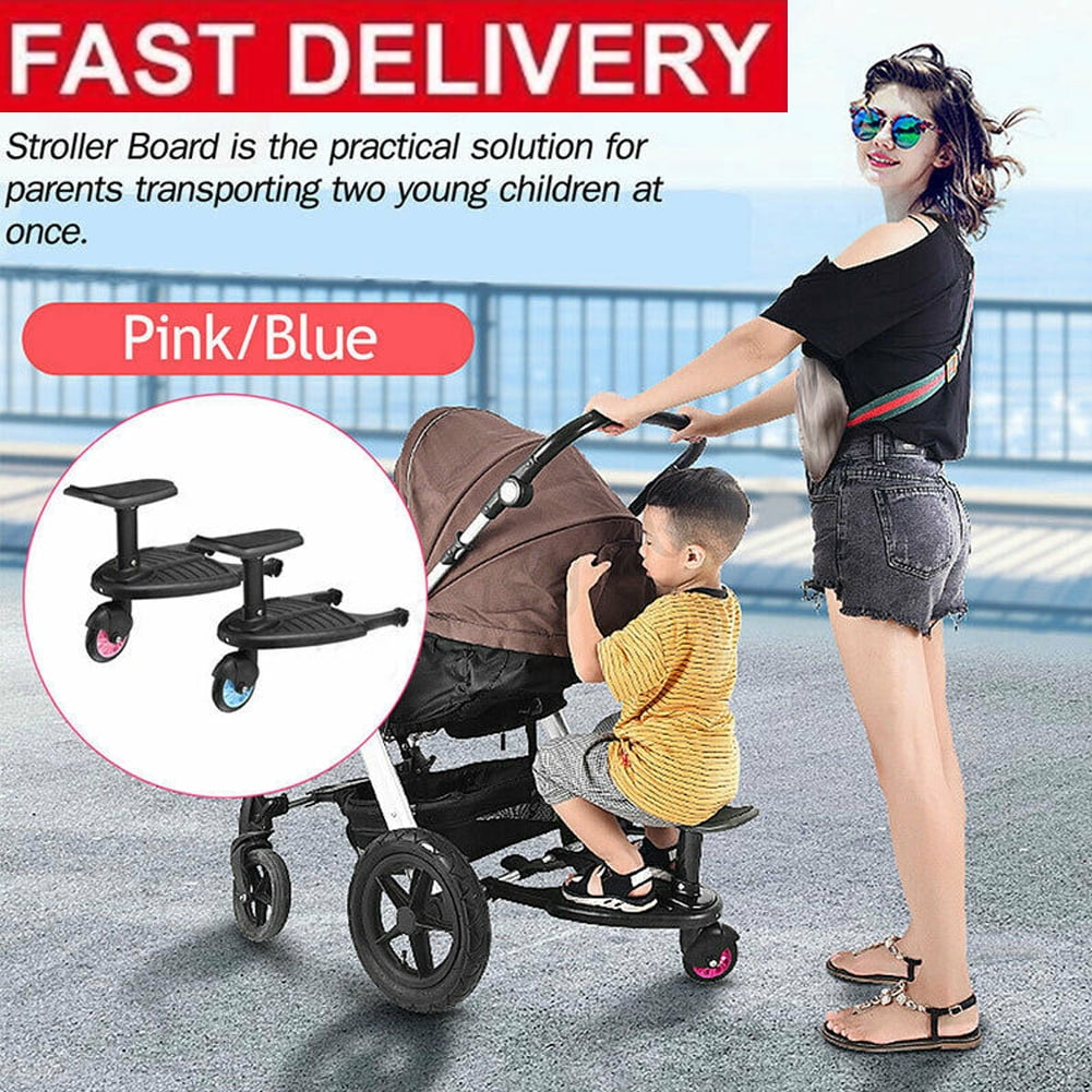 stroller with buggy board